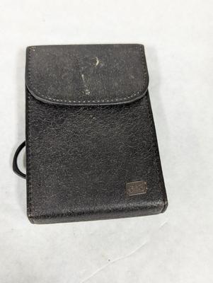 Sergio Valente Leather Manicure Pedicure Set