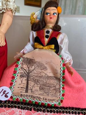 Vintage Magis Roma Italy Souvenir Dolls