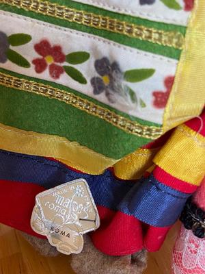 Vintage Magis Roma Italy Souvenir Dolls