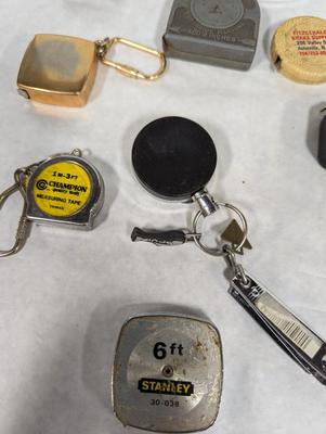 Vintage Advertising Pocket Tape Measures