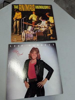Vintage Records Village People Muskrat Love Shaun Cassidy Etc.....