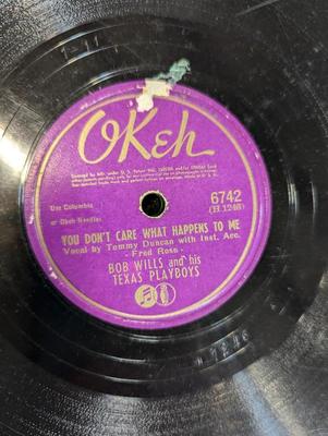 Vintage 78's Records