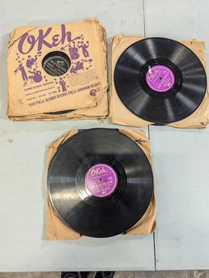 Vintage 78's Records