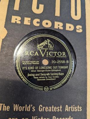 Vintage 78's Records