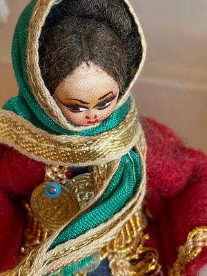 Vintage International Souvenir Dolls