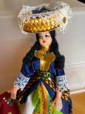 Vintage International Souvenir Dolls