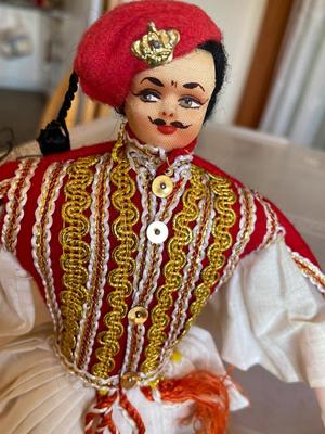 Vintage International Souvenir Dolls