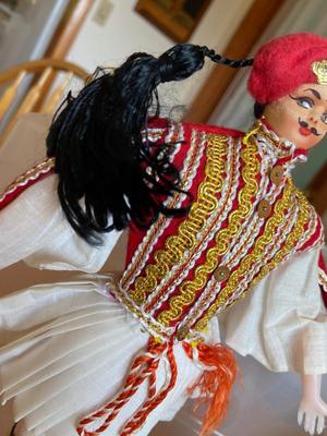 Vintage International Souvenir Dolls