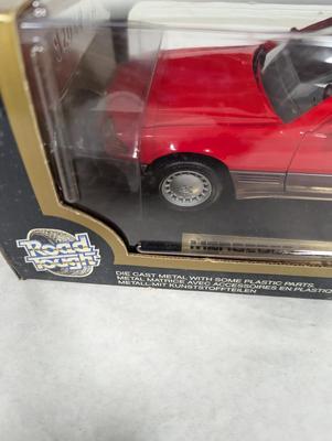 Road Rough Mercedes-Benz 500SL 1989