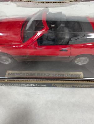 Road Rough Mercedes-Benz 500SL 1989