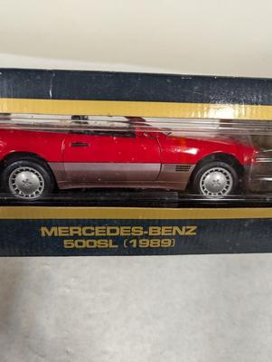 Road Rough Mercedes-Benz 500SL 1989