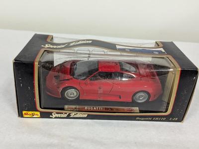 Maisto Special Edition Bugatti EB110 1:18