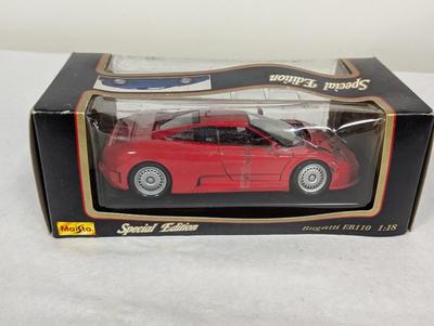 Maisto Special Edition Bugatti EB110 1:18
