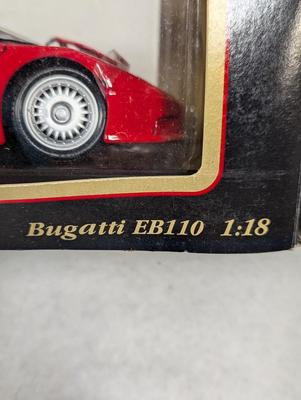 Maisto Special Edition Bugatti EB110 1:18