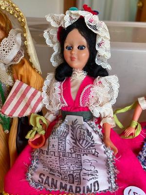 Vintage Dolls Ladies