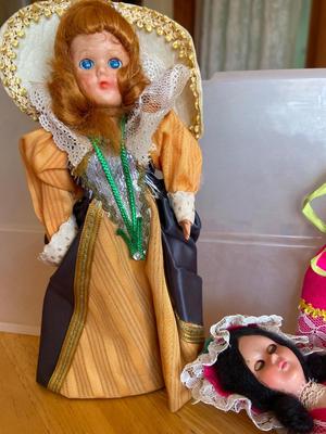 Vintage Dolls Ladies