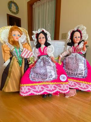 Vintage Dolls Ladies