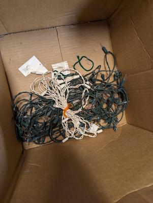 Strings Of Christmas Lights