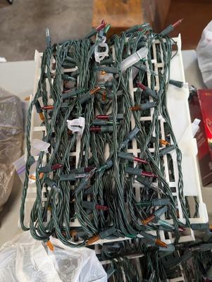Strings Of Christmas Lights