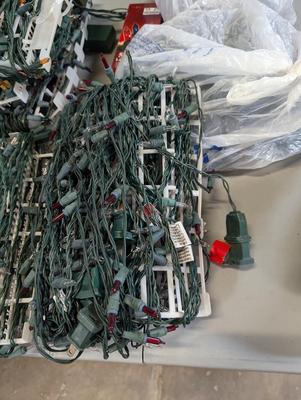Strings Of Christmas Lights