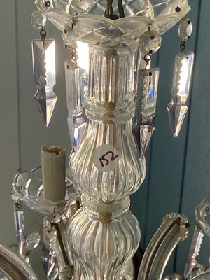 Vintage Crystal Chandelier