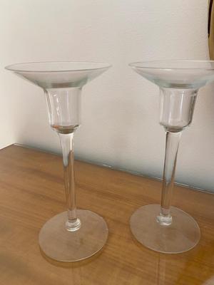 Assorted Candlesticks Lot