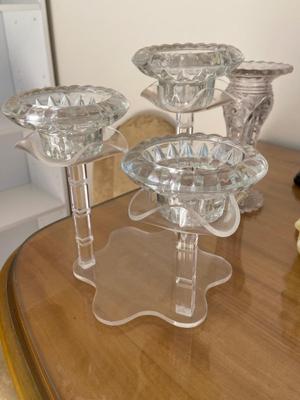Assorted Candlesticks Lot