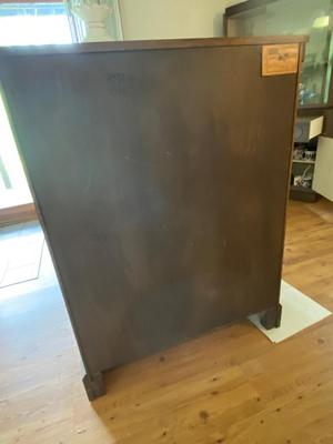 MCM RANCH OAK Four Drawer Dresser