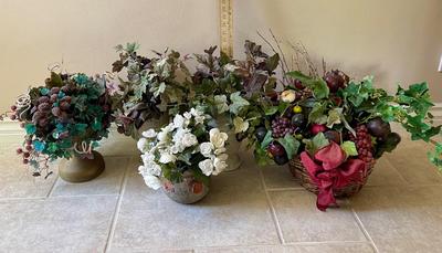 Floral Home Decor Lot #4