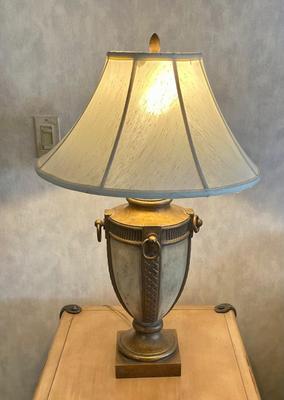 Vintage Large Empire Style Table Lamp with Shade