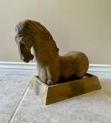 Horse Equine Sculpture Attila's Reproduction