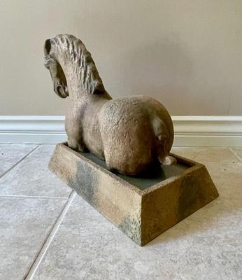Horse Equine Sculpture Attila's Reproduction