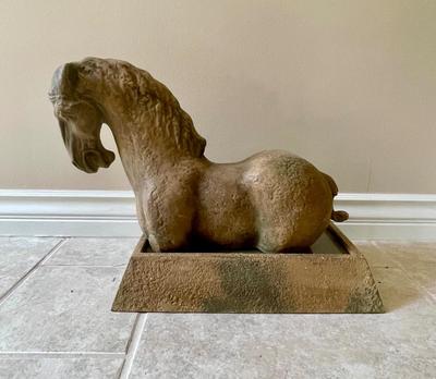 Horse Equine Sculpture Attila's Reproduction