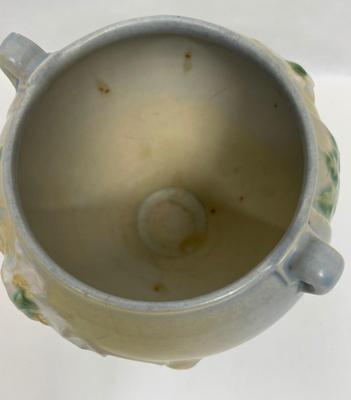 unmarked Roseville Art Pottery Small Poppy Jardiniere Vase