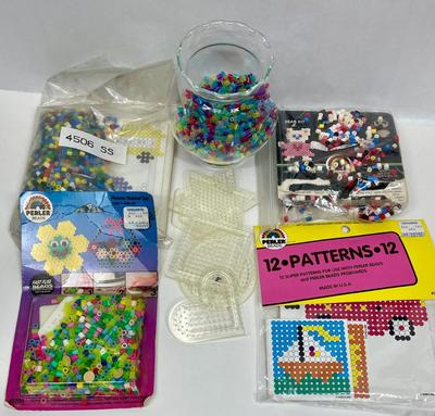 Perler Beads Fuse Beads patterns & beads