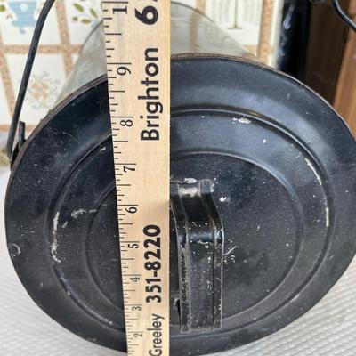 Unique Tin Pail