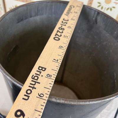 Unique Tin Pail