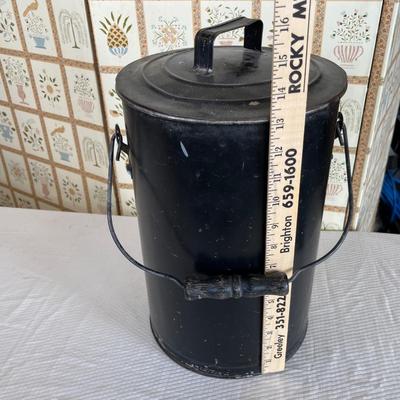 Unique Tin Pail