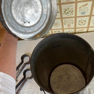 Unique Tin Pail