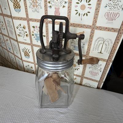 2 qt Dazey Butter churn