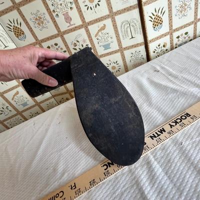 Antique Shoe Repair anvil