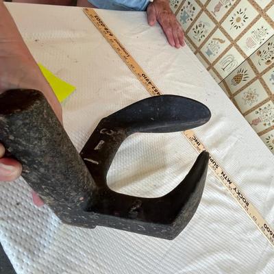 Antique Shoe Repair anvil