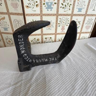 Antique Shoe Repair anvil