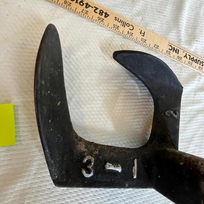 Antique Shoe Repair anvil