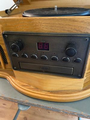 Philco Stereo System (Records/Casette/CDs)