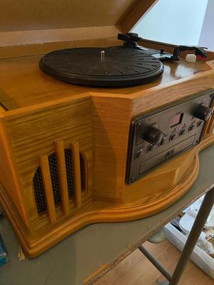 Philco Stereo System (Records/Casette/CDs)