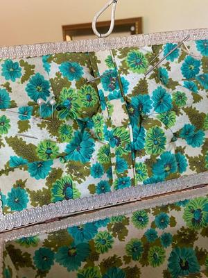 Vintage Small Sewing Basket