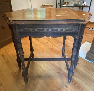 Vintage Wooden Side Table