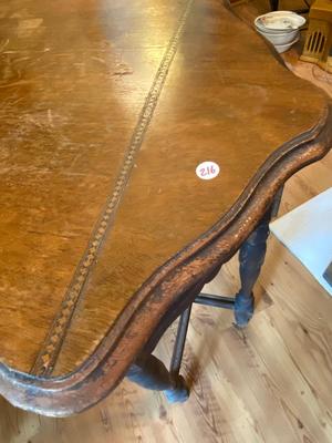 Vintage Wooden Side Table