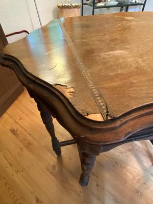 Vintage Wooden Side Table